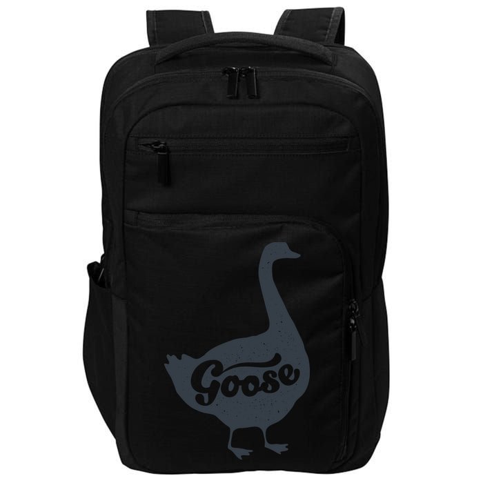 Grey Goose Simple Distress Impact Tech Backpack