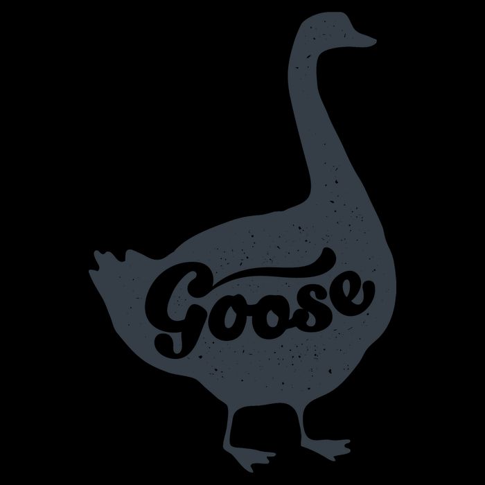 Grey Goose Simple Distress Bag