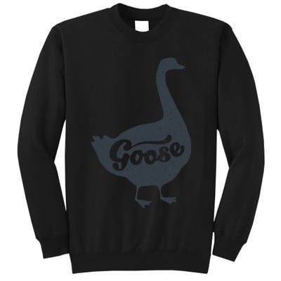 Grey Goose Simple Distress Tall Sweatshirt