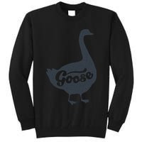 Grey Goose Simple Distress Tall Sweatshirt