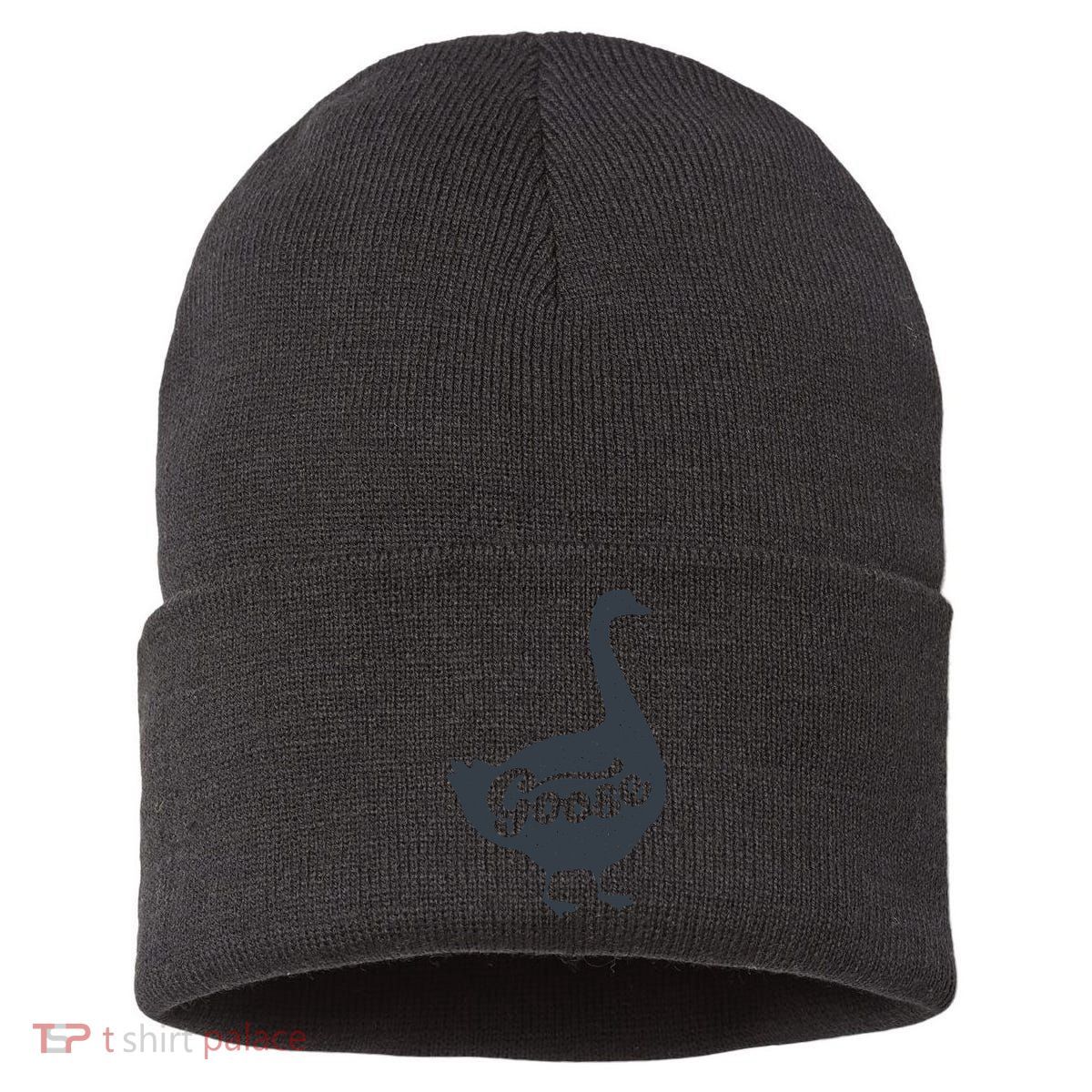 Grey Goose Simple Distress Sustainable Knit Beanie
