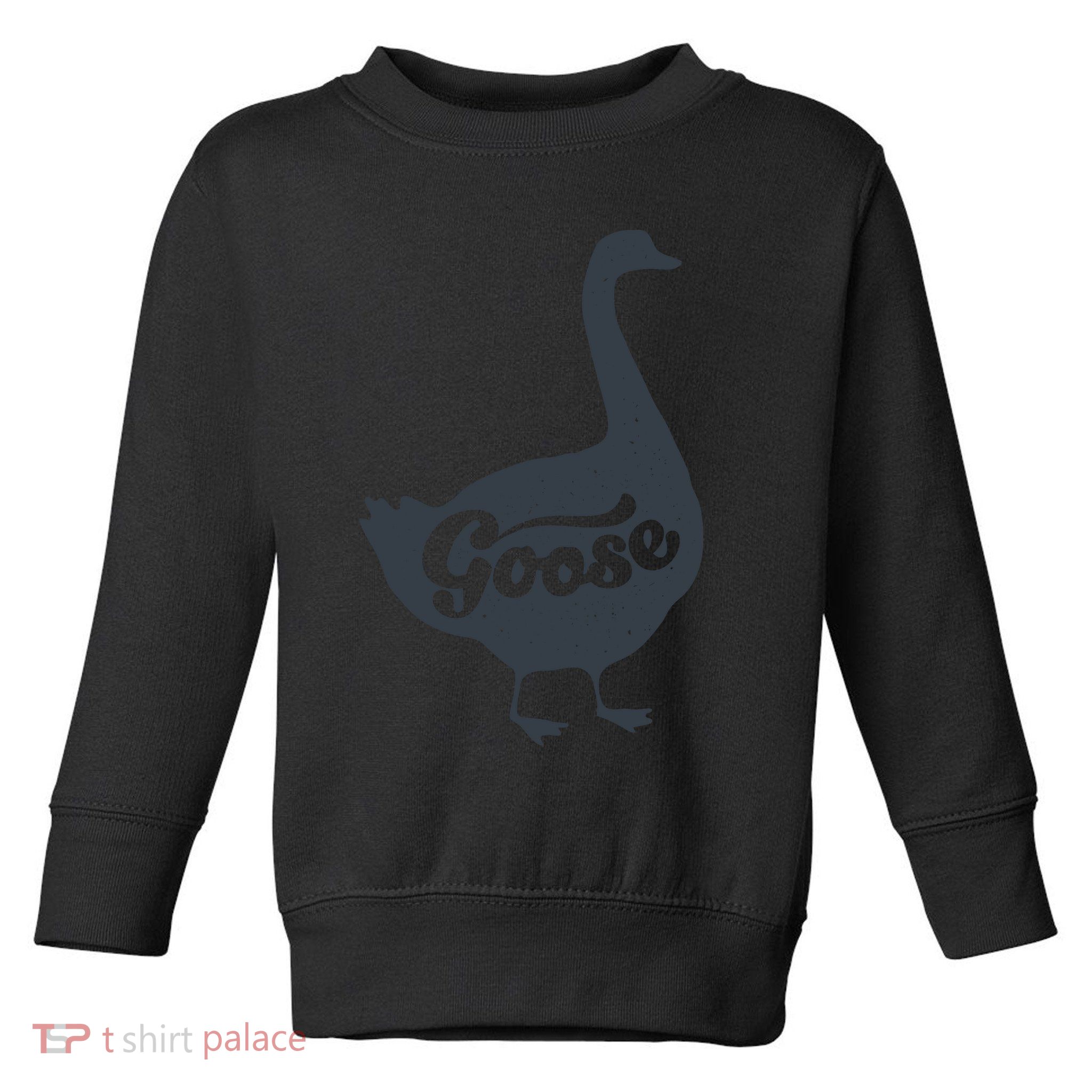 Grey Goose Simple Distress Toddler Sweatshirt