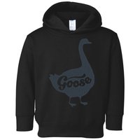 Grey Goose Simple Distress Toddler Hoodie