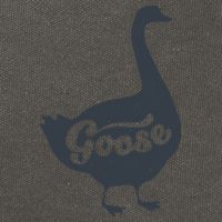 Grey Goose Simple Distress Cotton Canvas Backpack