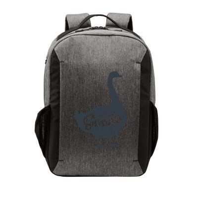 Grey Goose Simple Distress Vector Backpack