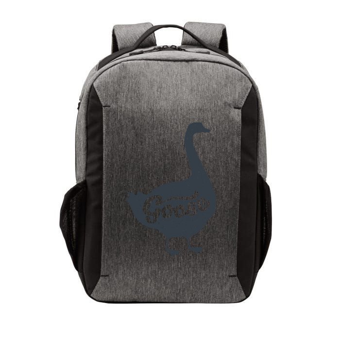 Grey Goose Simple Distress Vector Backpack