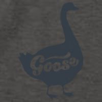 Grey Goose Simple Distress Vector Backpack
