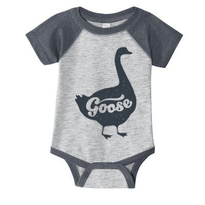 Grey Goose Simple Distress Infant Baby Jersey Bodysuit