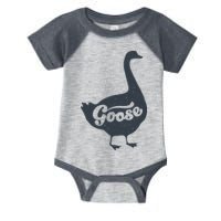 Grey Goose Simple Distress Infant Baby Jersey Bodysuit