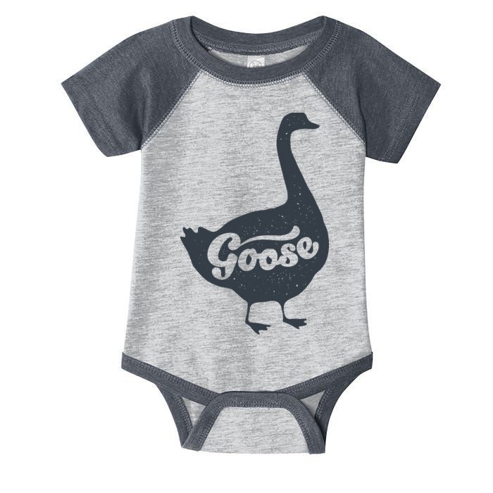 Grey Goose Simple Distress Infant Baby Jersey Bodysuit