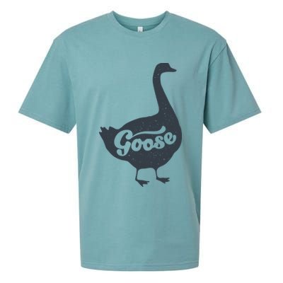 Grey Goose Simple Distress Sueded Cloud Jersey T-Shirt