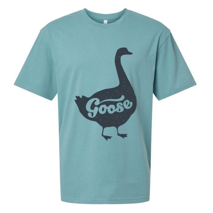 Grey Goose Simple Distress Sueded Cloud Jersey T-Shirt