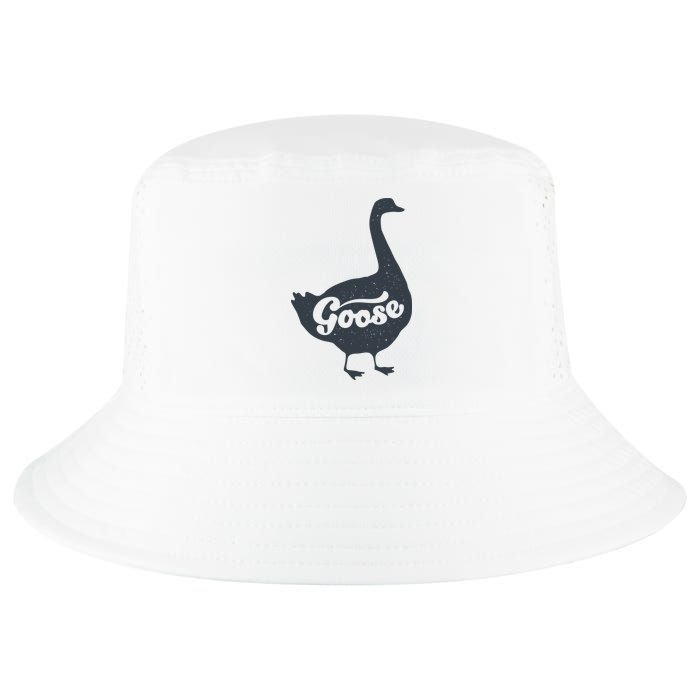 Grey Goose Simple Distress Cool Comfort Performance Bucket Hat