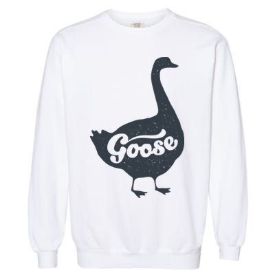 Grey Goose Simple Distress Garment-Dyed Sweatshirt