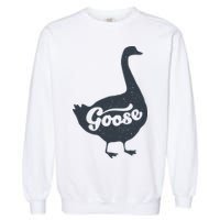 Grey Goose Simple Distress Garment-Dyed Sweatshirt