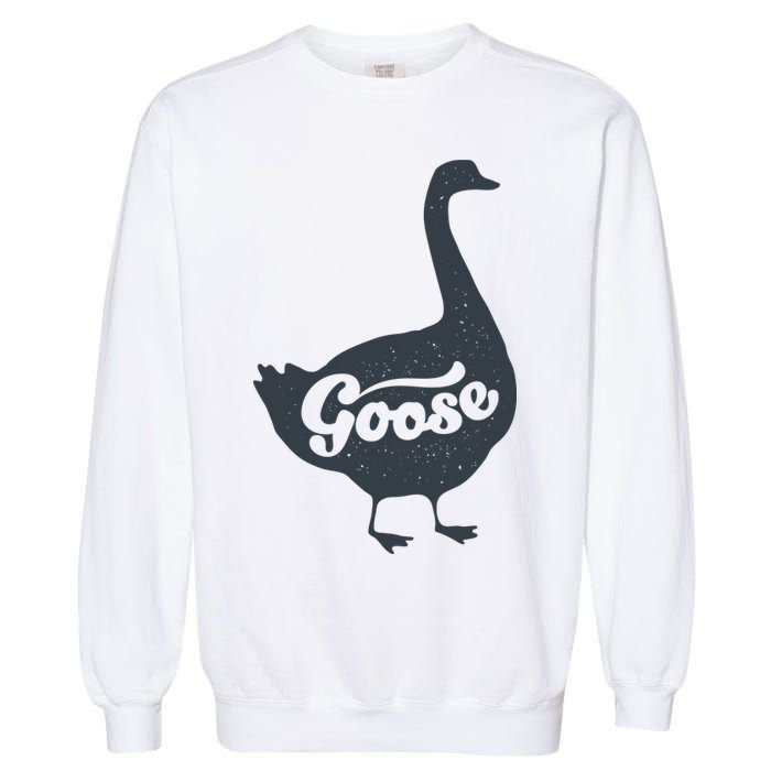 Grey Goose Simple Distress Garment-Dyed Sweatshirt