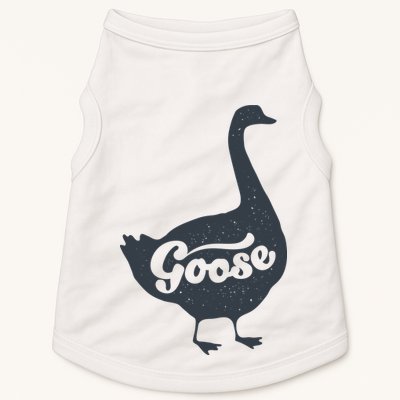 Grey Goose Simple Distress Doggie Tank