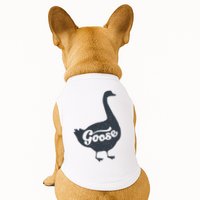 Grey Goose Simple Distress Doggie Tank