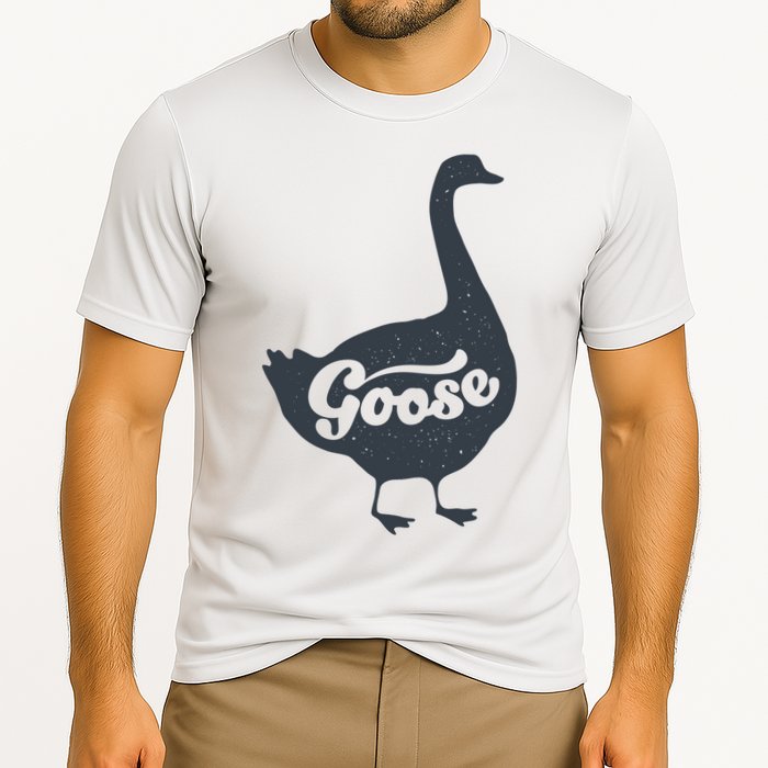 Grey Goose Simple Distress Performance Shirt