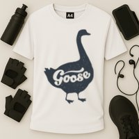 Grey Goose Simple Distress Performance Shirt