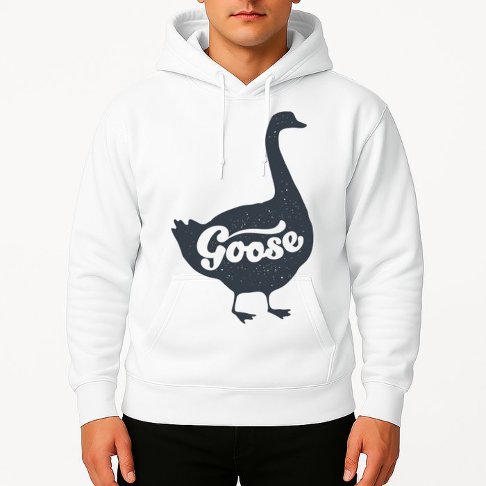Grey Goose Simple Distress Hoodie