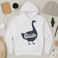 Grey Goose Simple Distress Hoodie