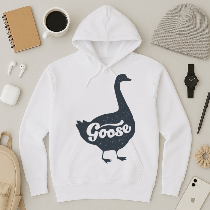 Grey Goose Simple Distress Hoodie