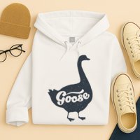 Grey Goose Simple Distress Hoodie