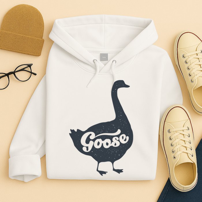 Grey Goose Simple Distress Hoodie