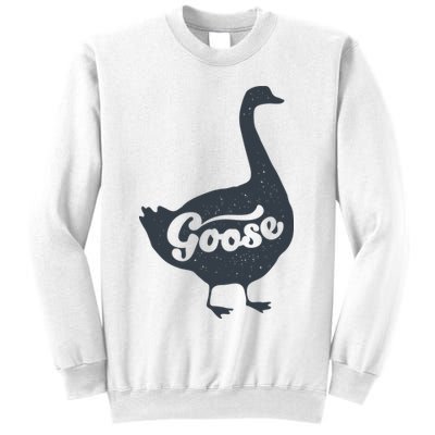 Grey Goose Simple Distress Sweatshirt