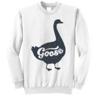 Grey Goose Simple Distress Sweatshirt