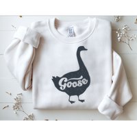 Grey Goose Simple Distress Sweatshirt