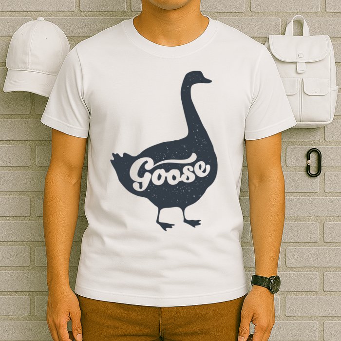 Grey Goose Simple Distress T-Shirt