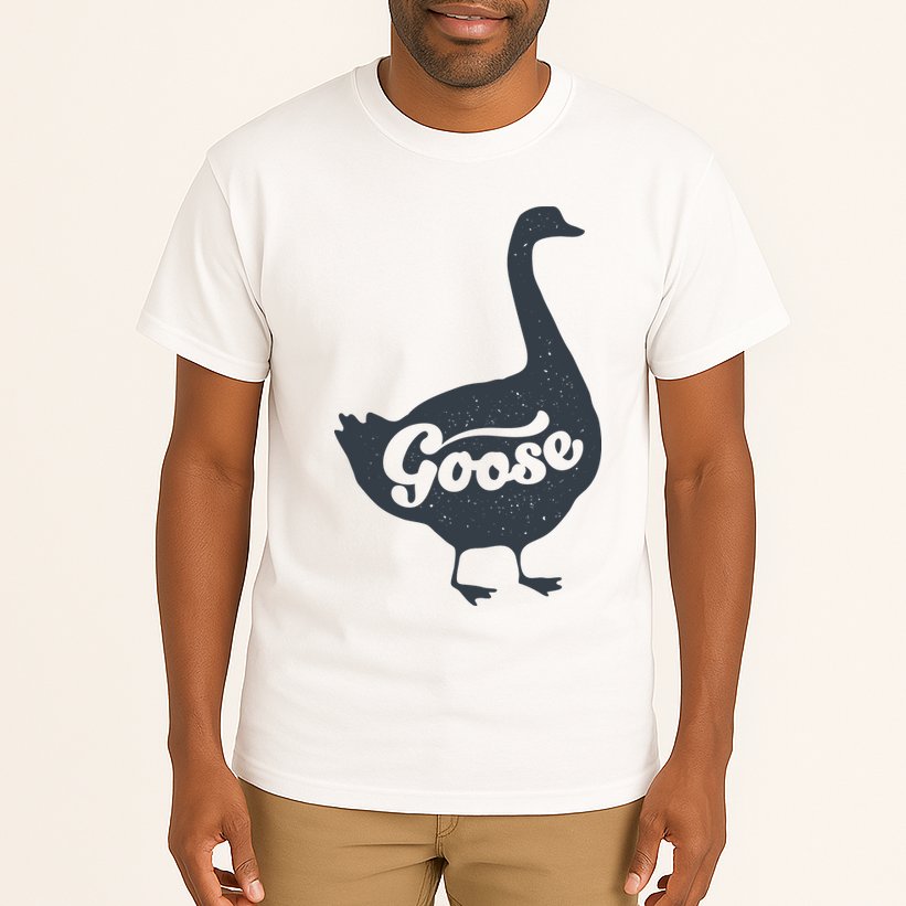 Grey Goose Simple Distress Tall T-Shirt
