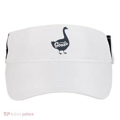 Grey Goose Simple Distress Adult Drive Performance Visor