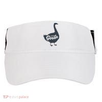 Grey Goose Simple Distress Adult Drive Performance Visor