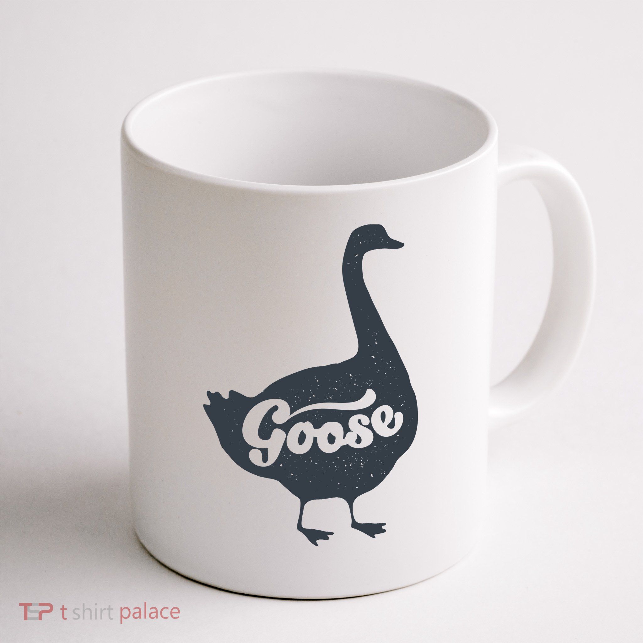 Grey Goose Simple Distress Mug