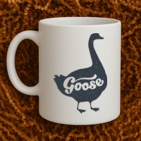 Grey Goose Simple Distress Mug