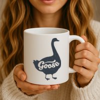 Grey Goose Simple Distress Mug