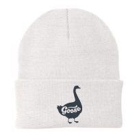 Grey Goose Simple Distress Beanie