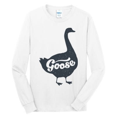 Grey Goose Simple Distress Tall Long Sleeve T-Shirt