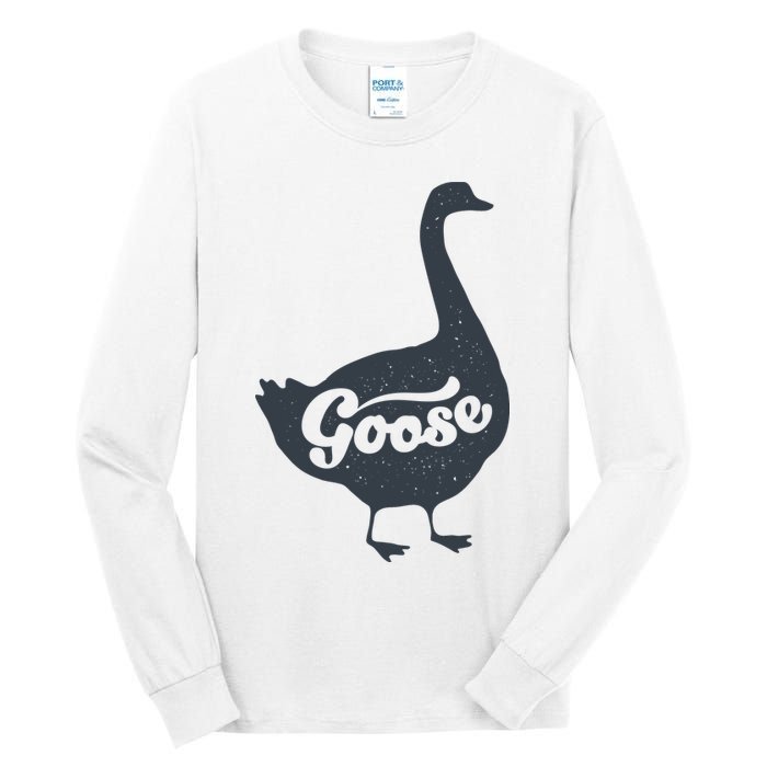 Grey Goose Simple Distress Tall Long Sleeve T-Shirt