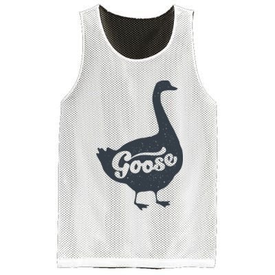 Grey Goose Simple Distress Mesh Reversible Basketball Jersey Tank