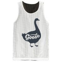 Grey Goose Simple Distress Mesh Reversible Basketball Jersey Tank