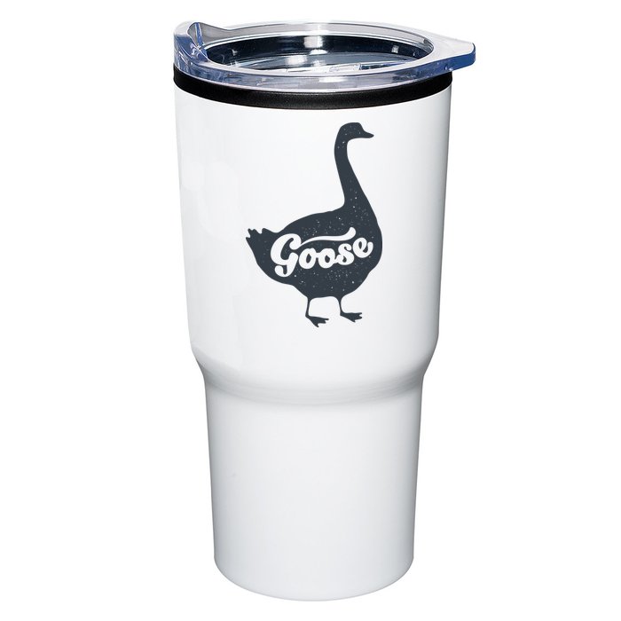 Grey Goose Simple Distress Tumbler