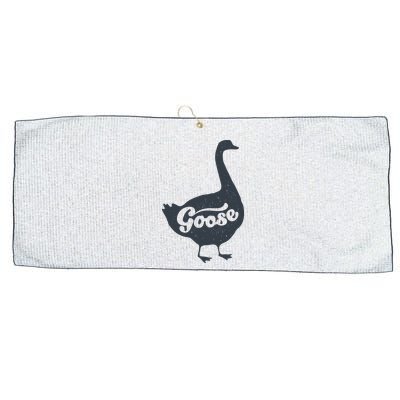 Grey Goose Simple Distress Large Microfiber Waffle Golf Towel