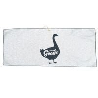 Grey Goose Simple Distress Large Microfiber Waffle Golf Towel