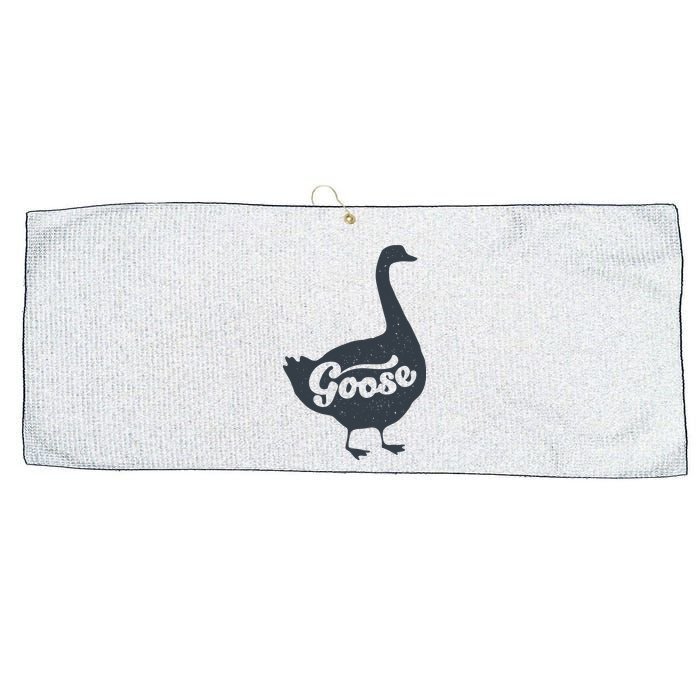 Grey Goose Simple Distress Large Microfiber Waffle Golf Towel