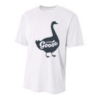 Grey Goose Simple Distress Youth Performance Sprint T-Shirt