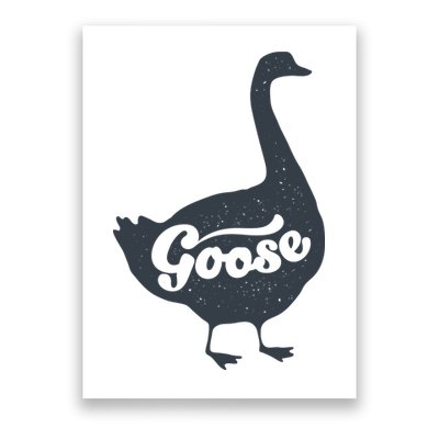 Grey Goose Simple Distress Poster